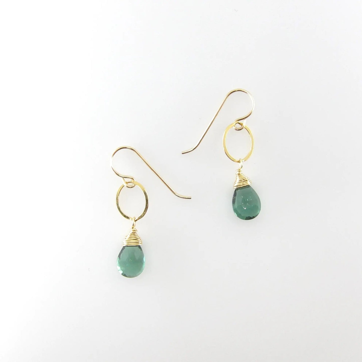 Indicolite Earrings J. Mills Studio