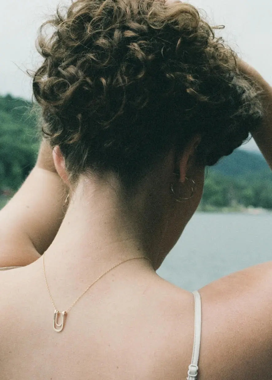 Forged Double Arch Necklace J.Mills Studio