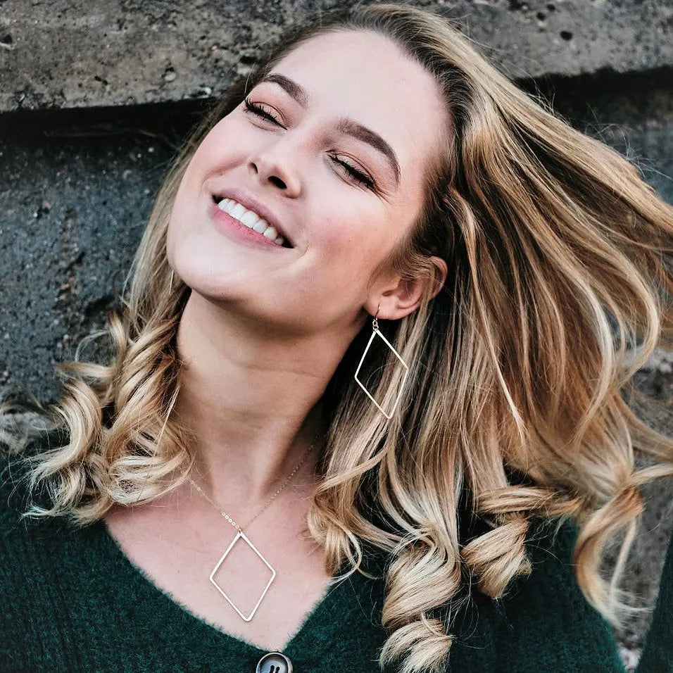 Forged Diamond Necklace