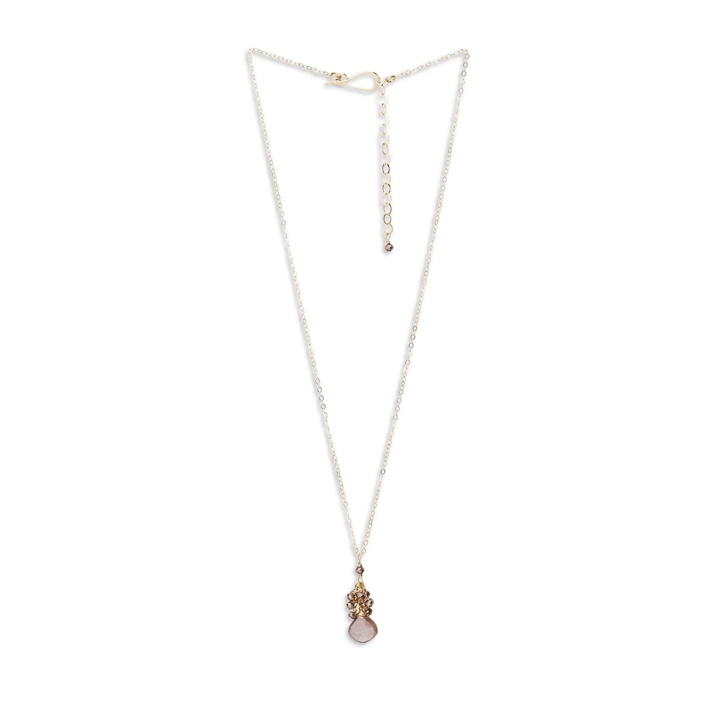 Chocolate Moonstone Necklace