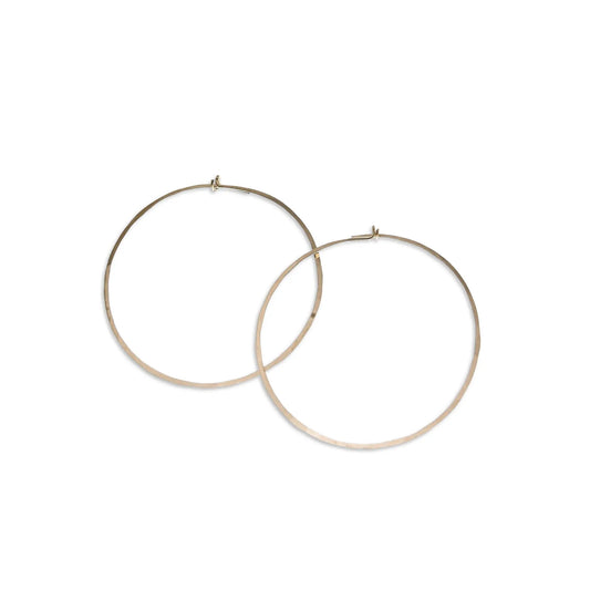 Medium Classic 1.5" Hoop Earrings