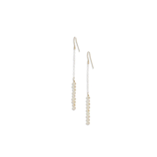 Pearl Stack Earring