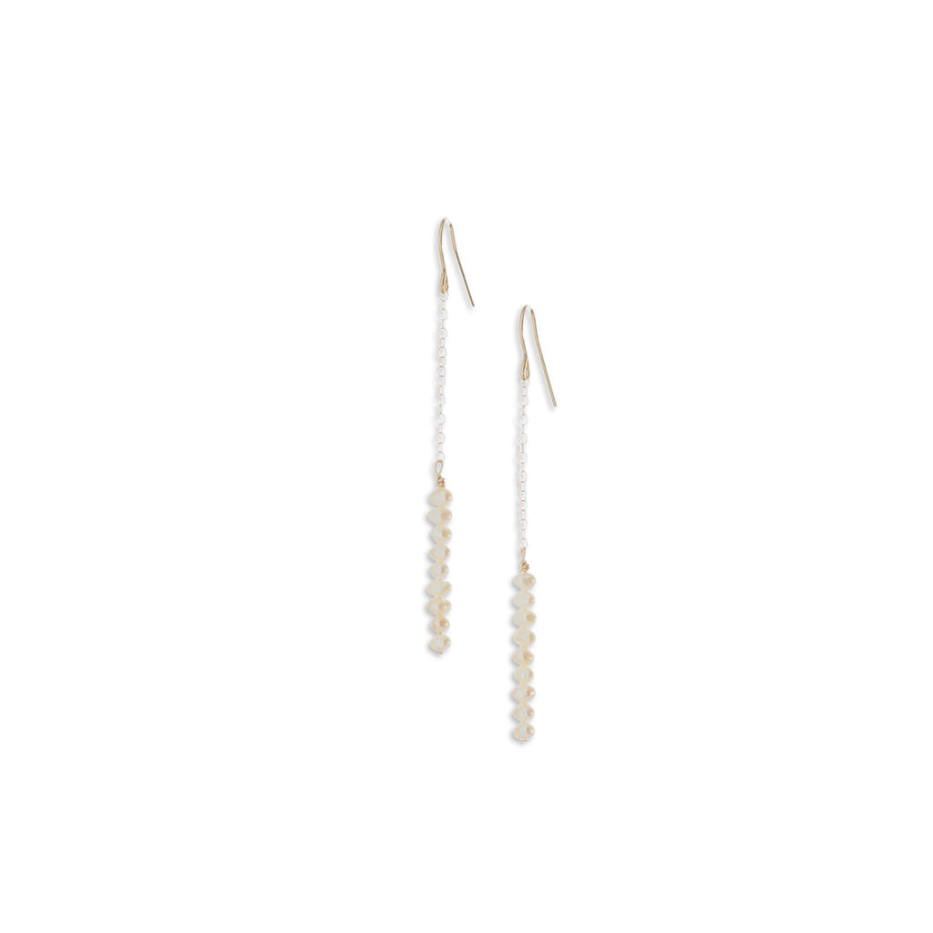 Pearl Stack Earring