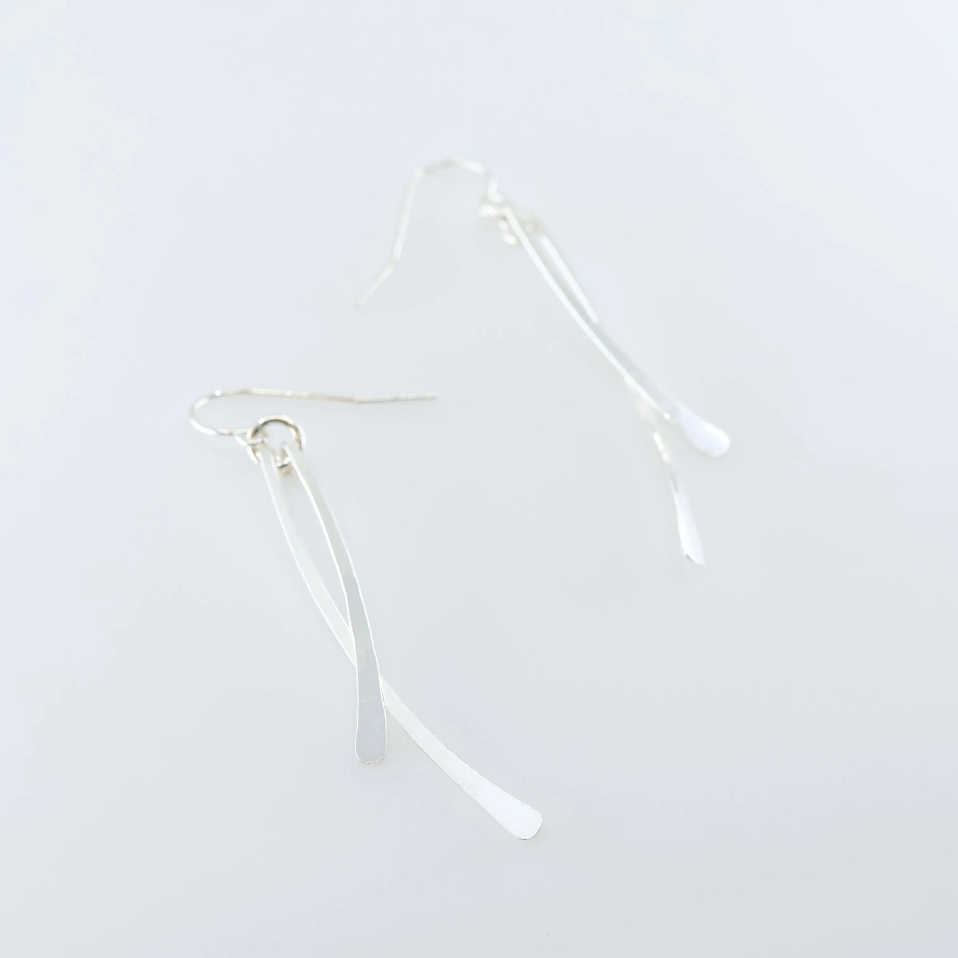 Forged Double Stick Earrings J.Mills Studio