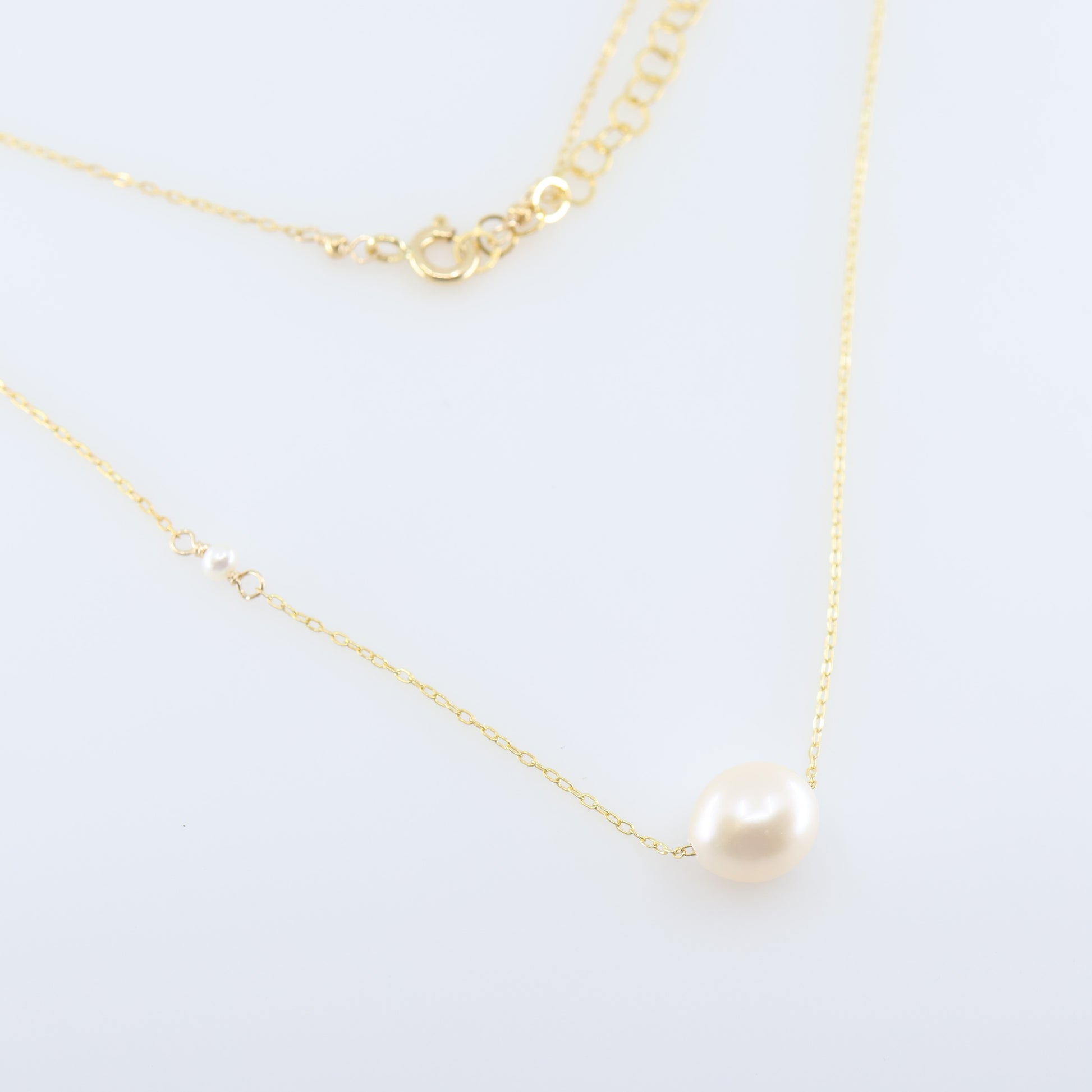 Solo Rice Pearl Necklace J.Mills Studio