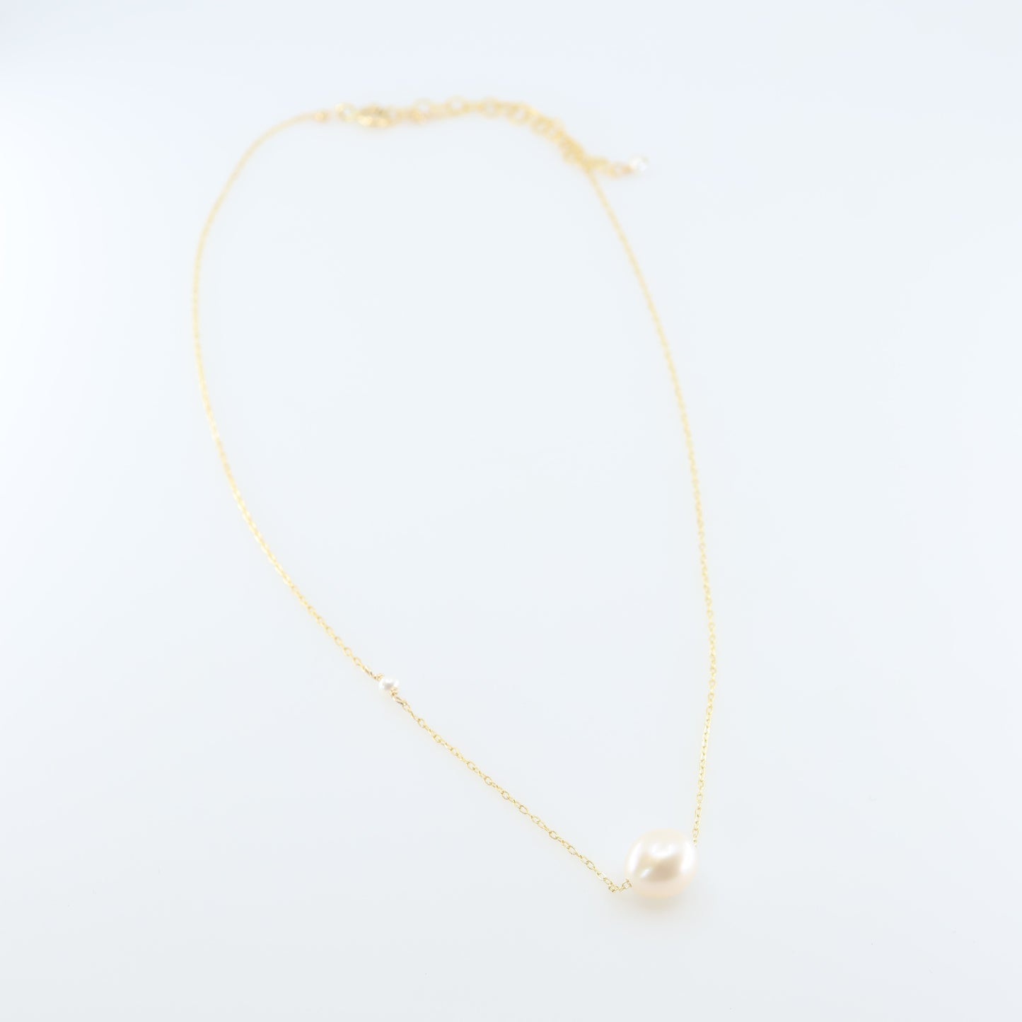 Solo Rice Pearl Necklace J.Mills Studio