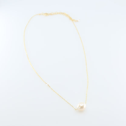 Solo Rice Pearl Necklace J.Mills Studio