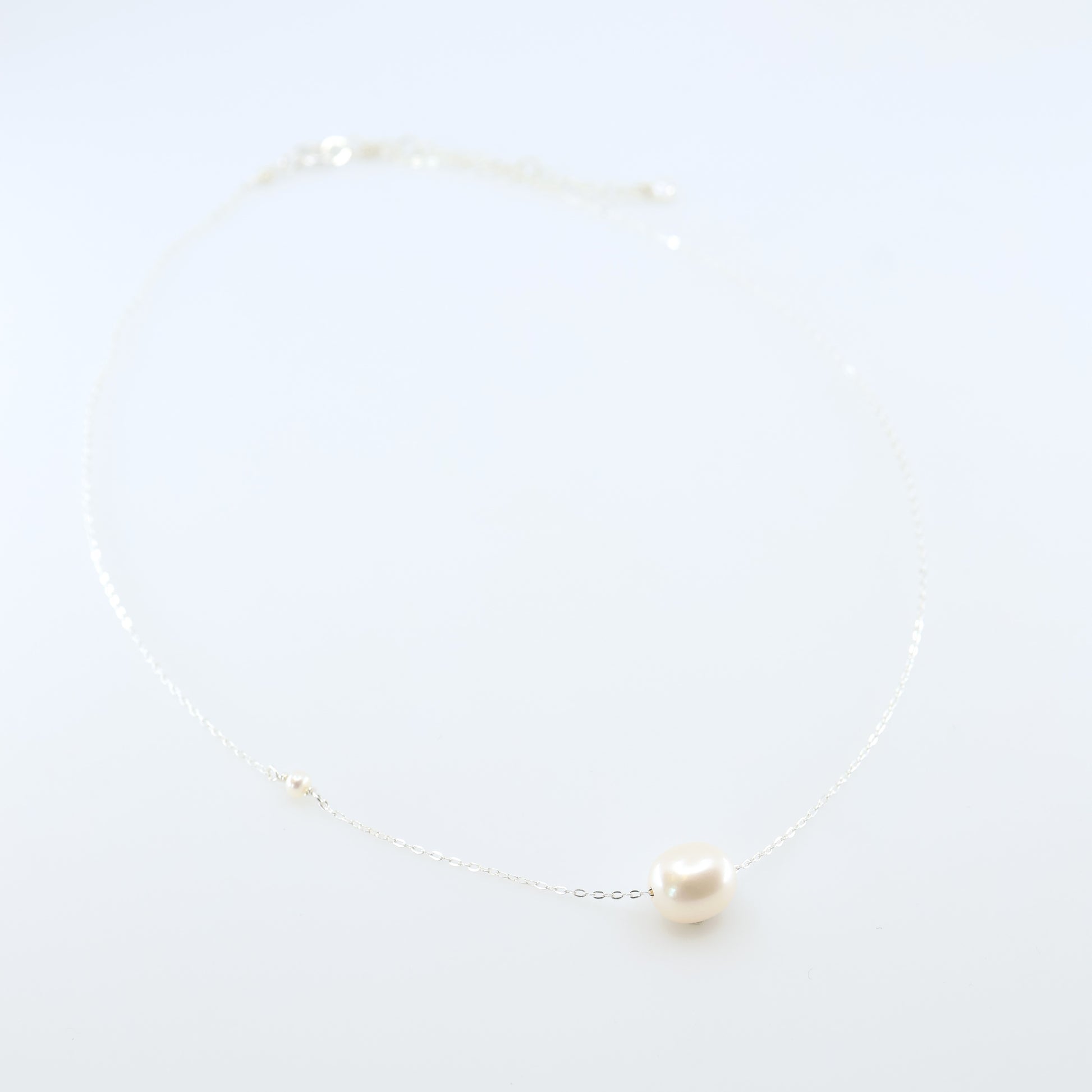 Solo Rice Pearl Necklace J.Mills Studio