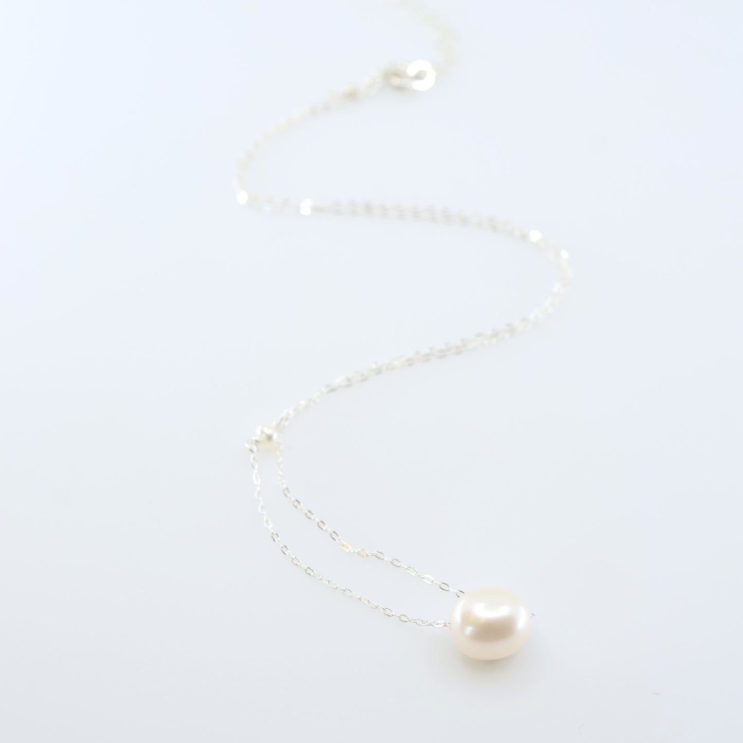 Solo Rice Pearl Necklace J.Mills Studio