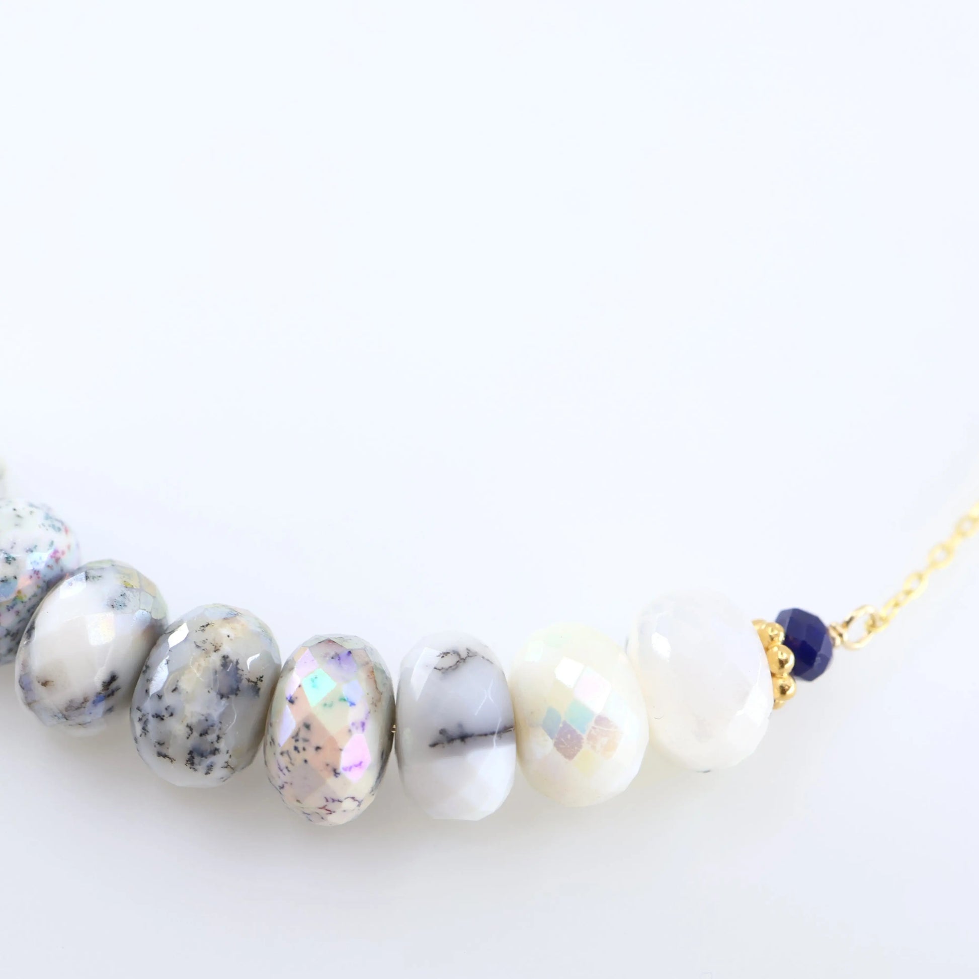AB Dendrite Opal Necklace J. Mills Studio