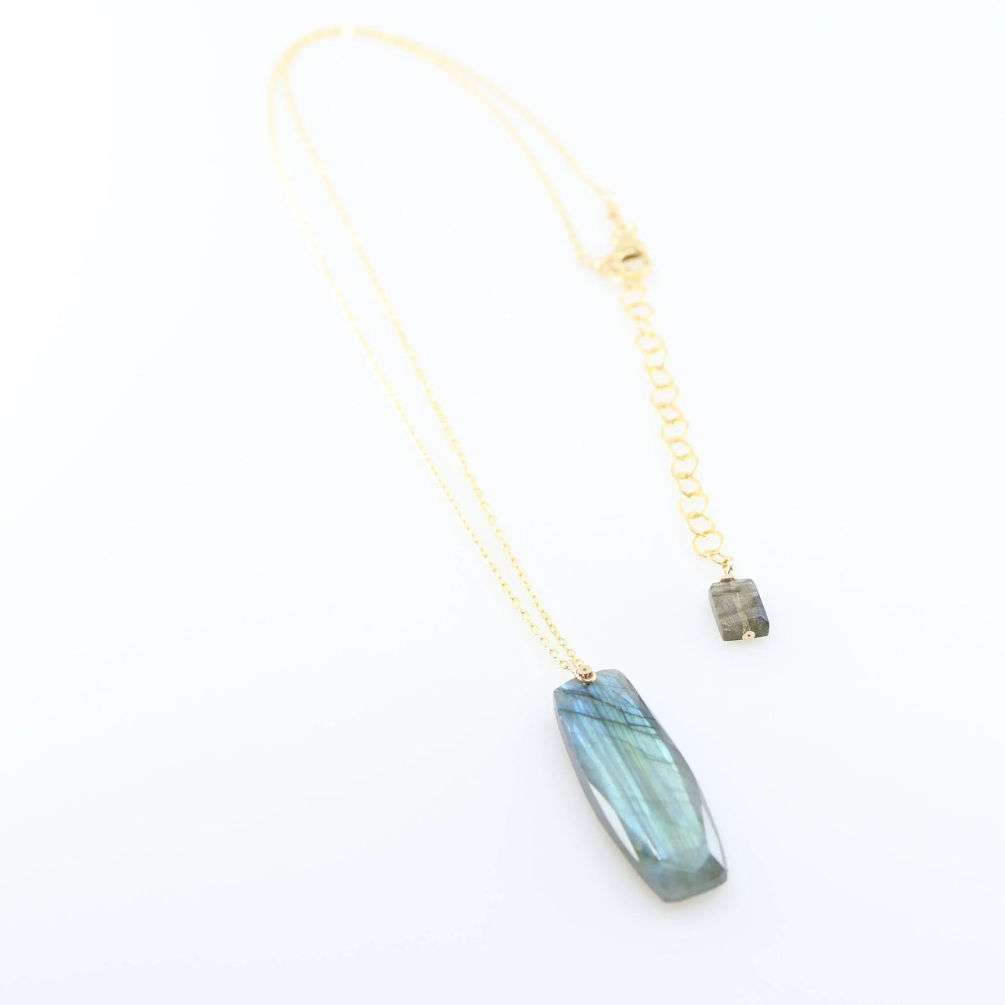 Luminous Labradorite Solo Necklace J.Mills Studio
