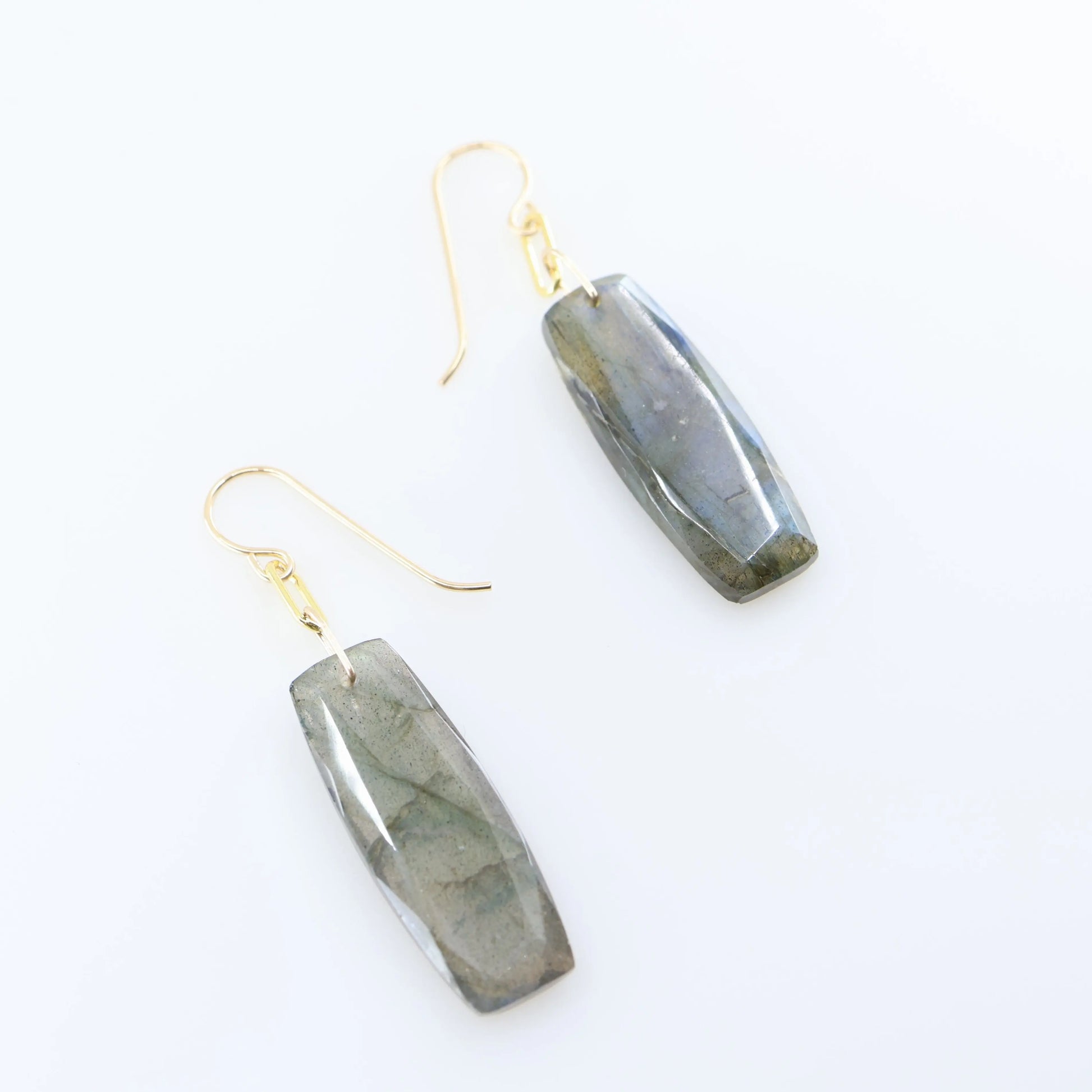 Luminous Labradorite Earrings J.Mills Studio