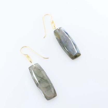 Luminous Labradorite Earrings J.Mills Studio
