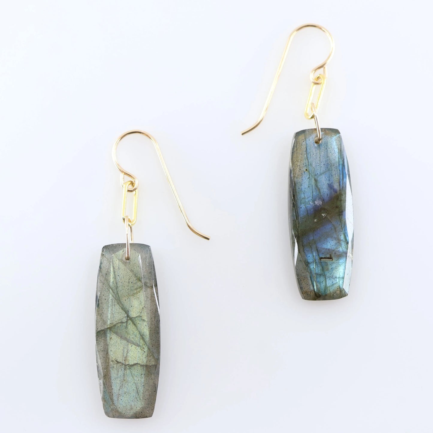 Luminous Labradorite Earrings J.Mills Studio