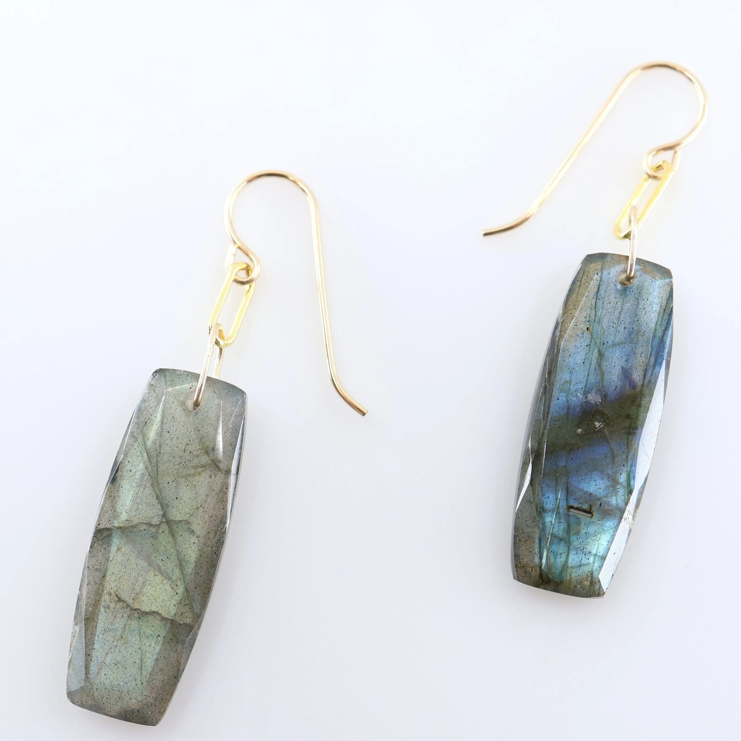 Luminous Labradorite Earrings J.Mills Studio