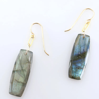 Luminous Labradorite Earrings J.Mills Studio
