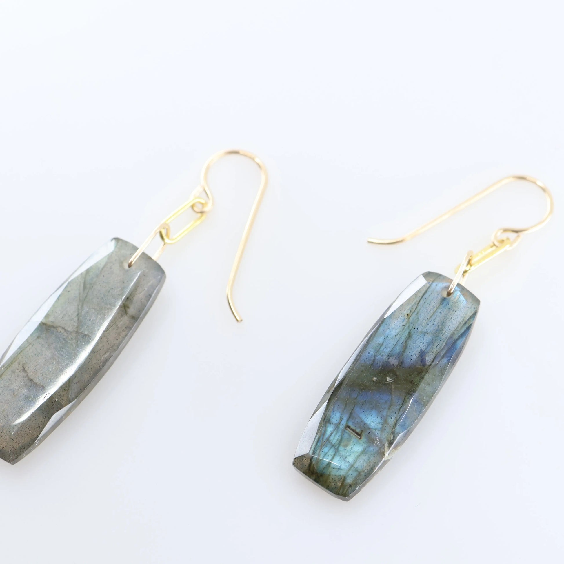 Luminous Labradorite Earrings J.Mills Studio