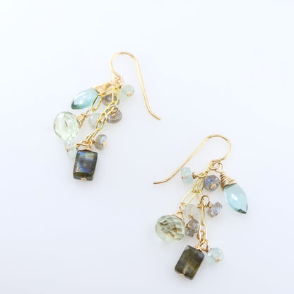 Labradorite Cascade Earrings J.Mills Studio