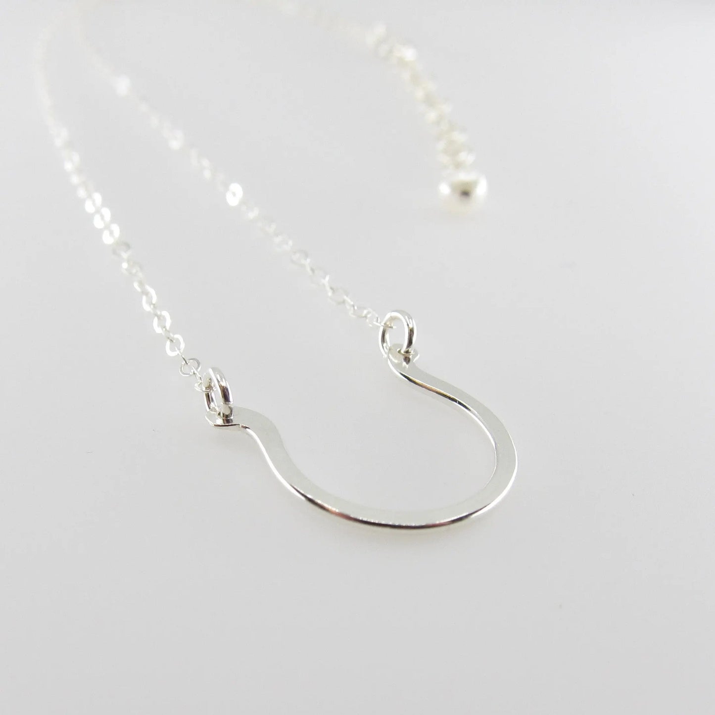 Forged Horseshoe Necklace - J.Mills Studio