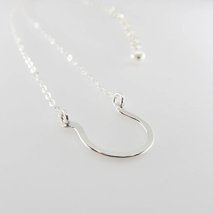 Forged Horseshoe Necklace - J.Mills Studio