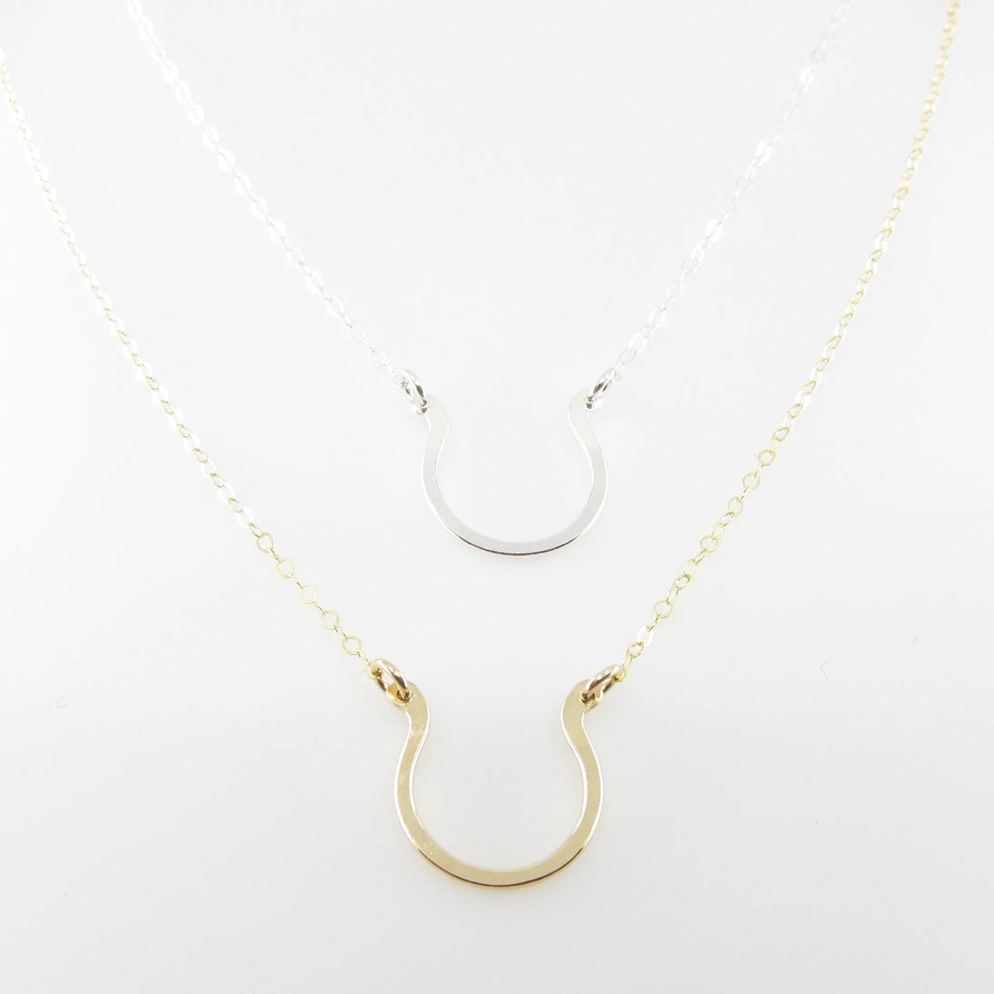 Forged Horseshoe Necklace - J.Mills Studio