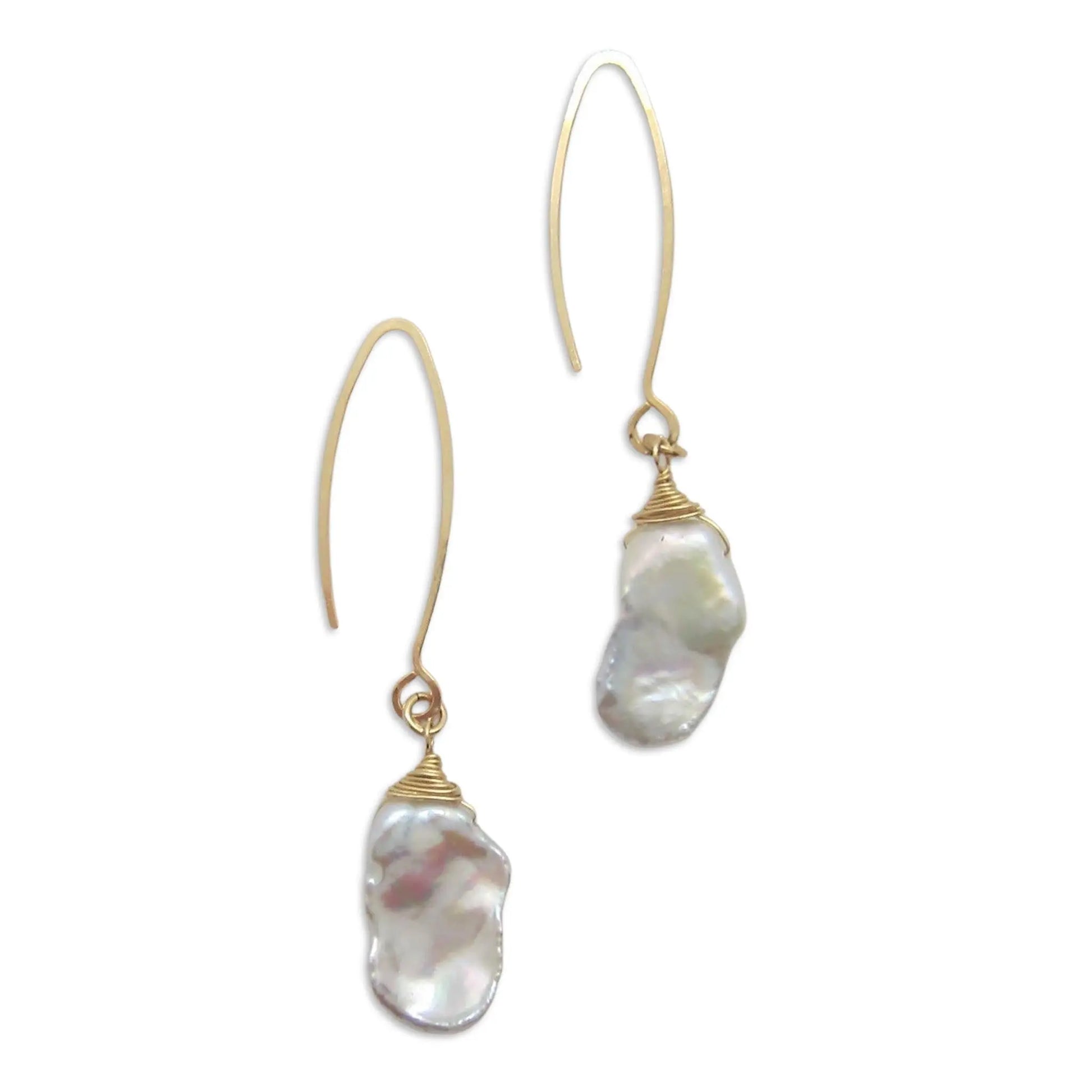 Keishi Pearl Earrings