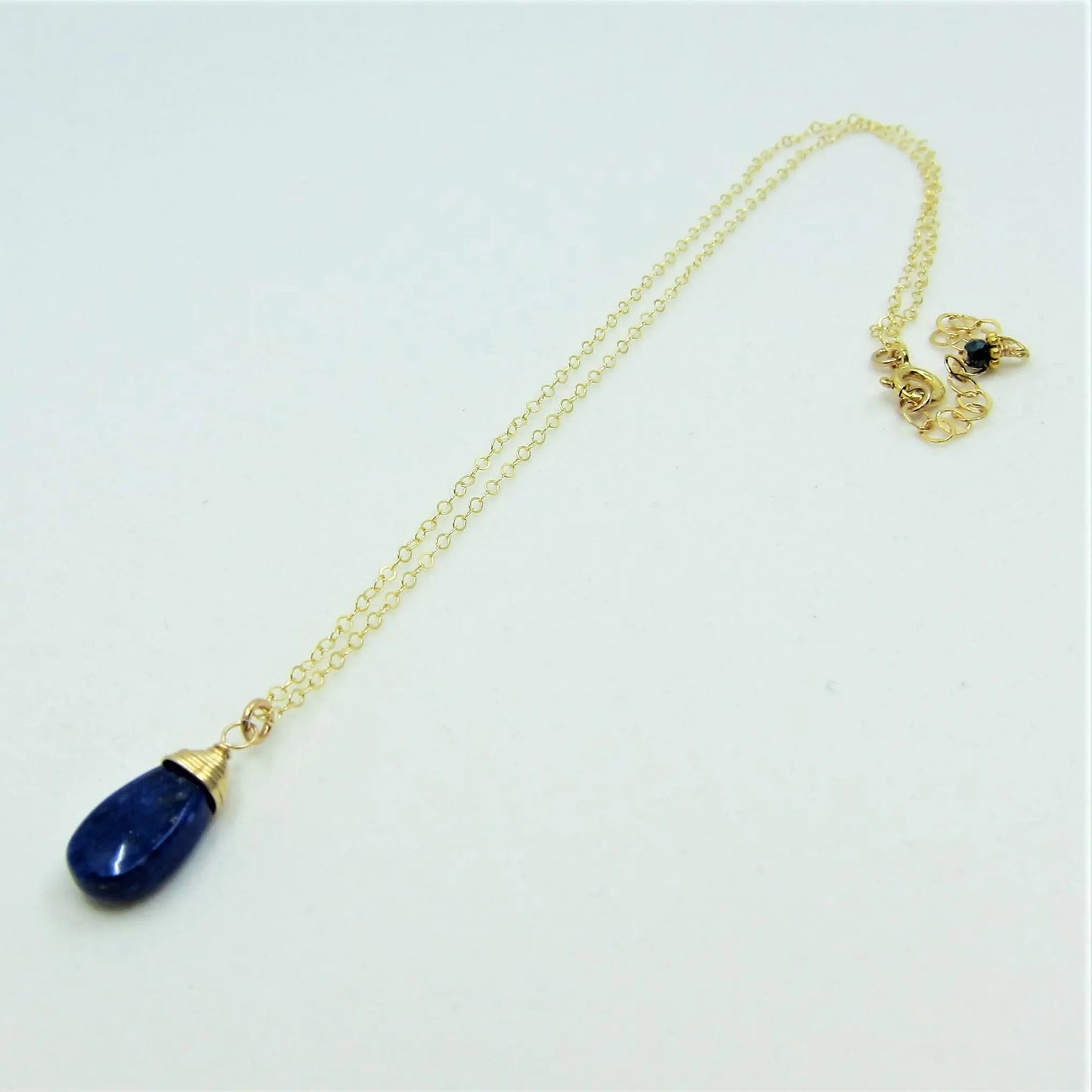 Lapis Lazuli Teardrop Necklace