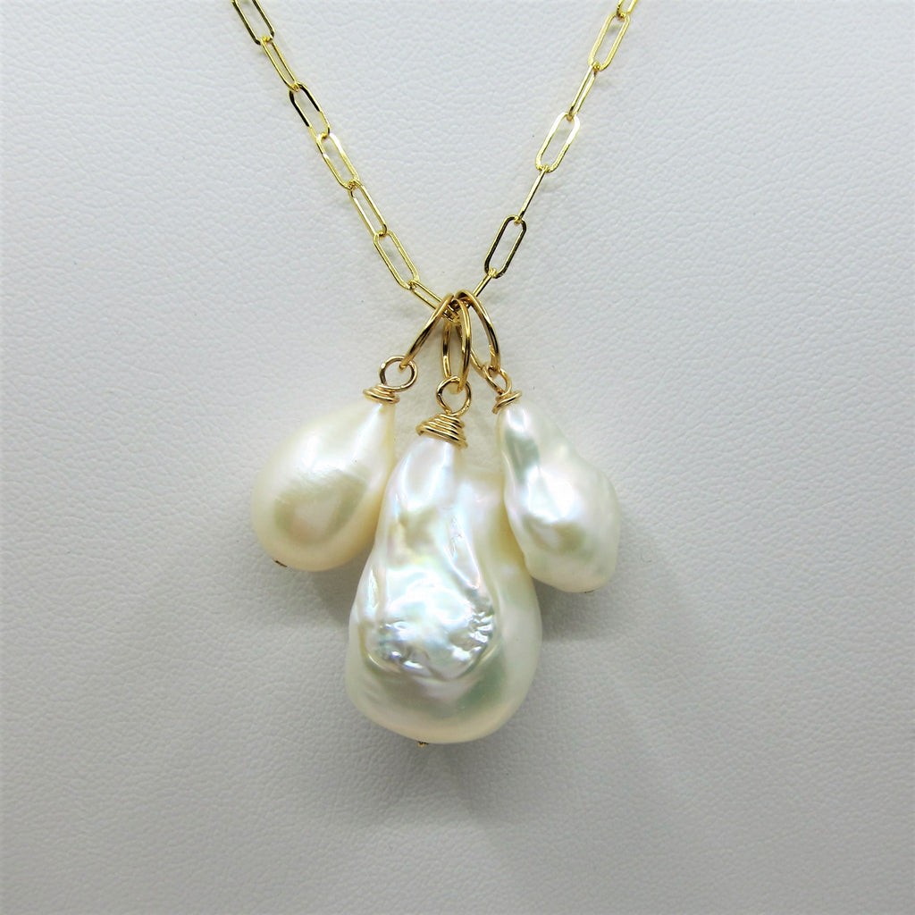 Gemstone Charm Necklace