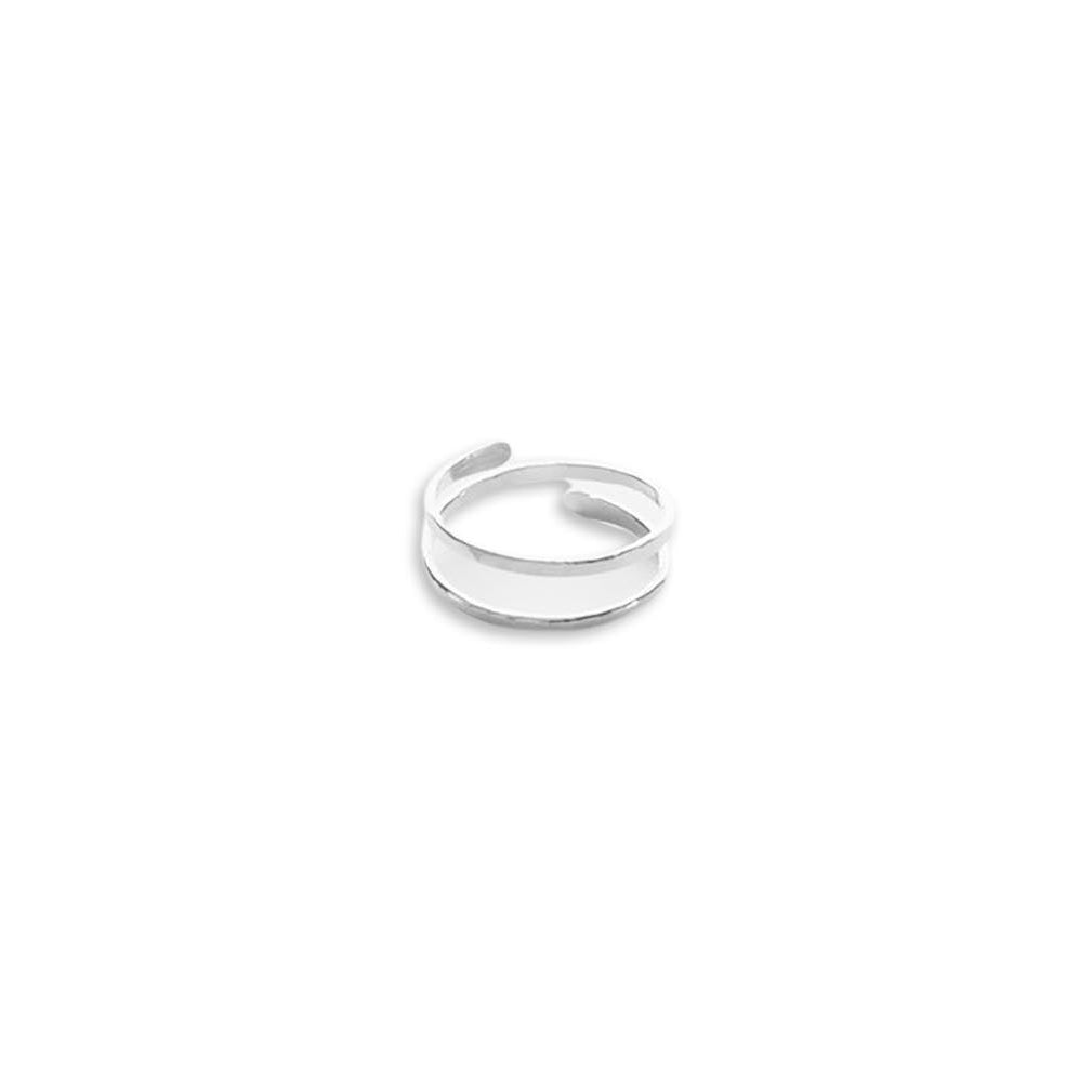 Silver Spiral Ring — Alison Kelley Designs